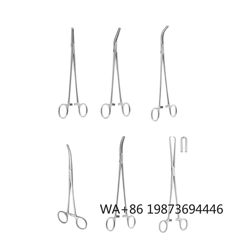 Щипцы для гистерэктомии Гинекологические