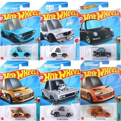 Original Hot Wheels Car Toys for Boy 1/64 Diecast Carro Nissan Skyline 2000 GTR Mazda RX-3 94 Toyota Supra 70 Dodge Charger Gift