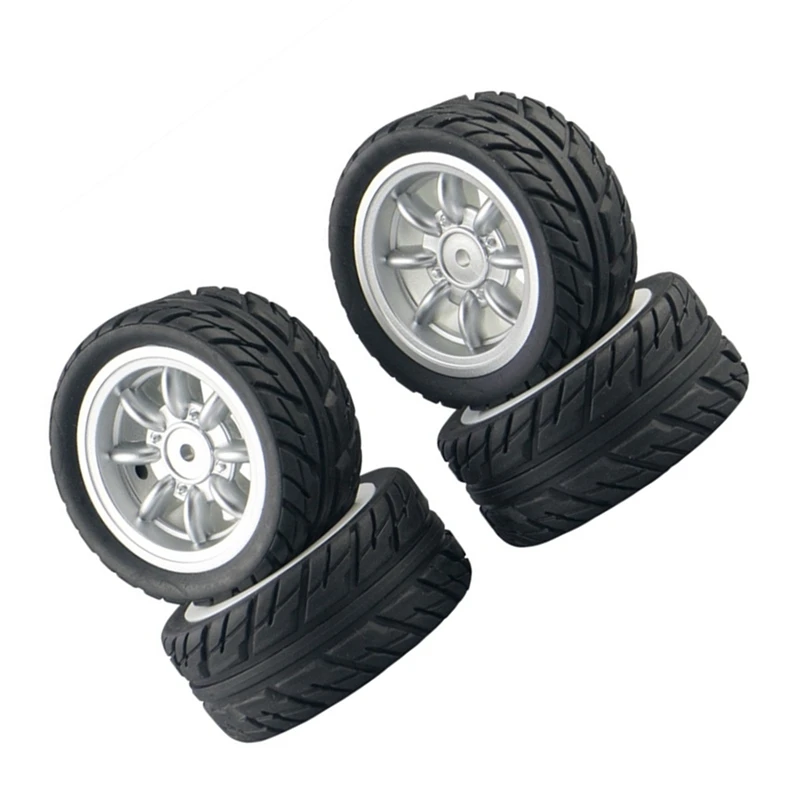 

X18A-8 шт. резиновая шина для SG1603 SG1604 SG1605 UDIRC UD1601 UD1602 UD1603 UD1604 1/16 детали для обновления радиоуправляемого автомобиля, 2
