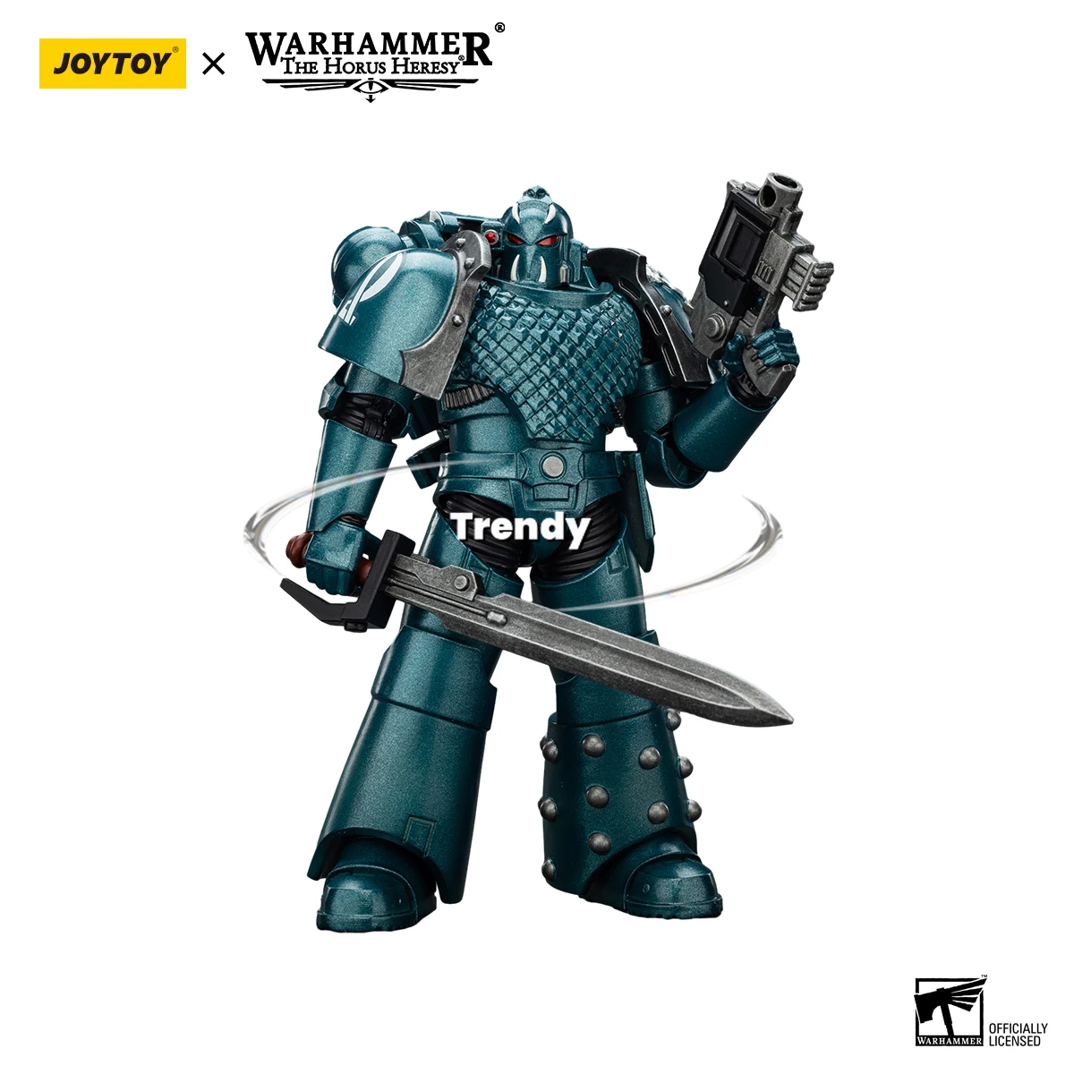 

[Товары для пятен] JOYTOY Warhammer 40K 1/18 Фигурки Альфа Легион 3 шт. Модель Подарочная коллекция