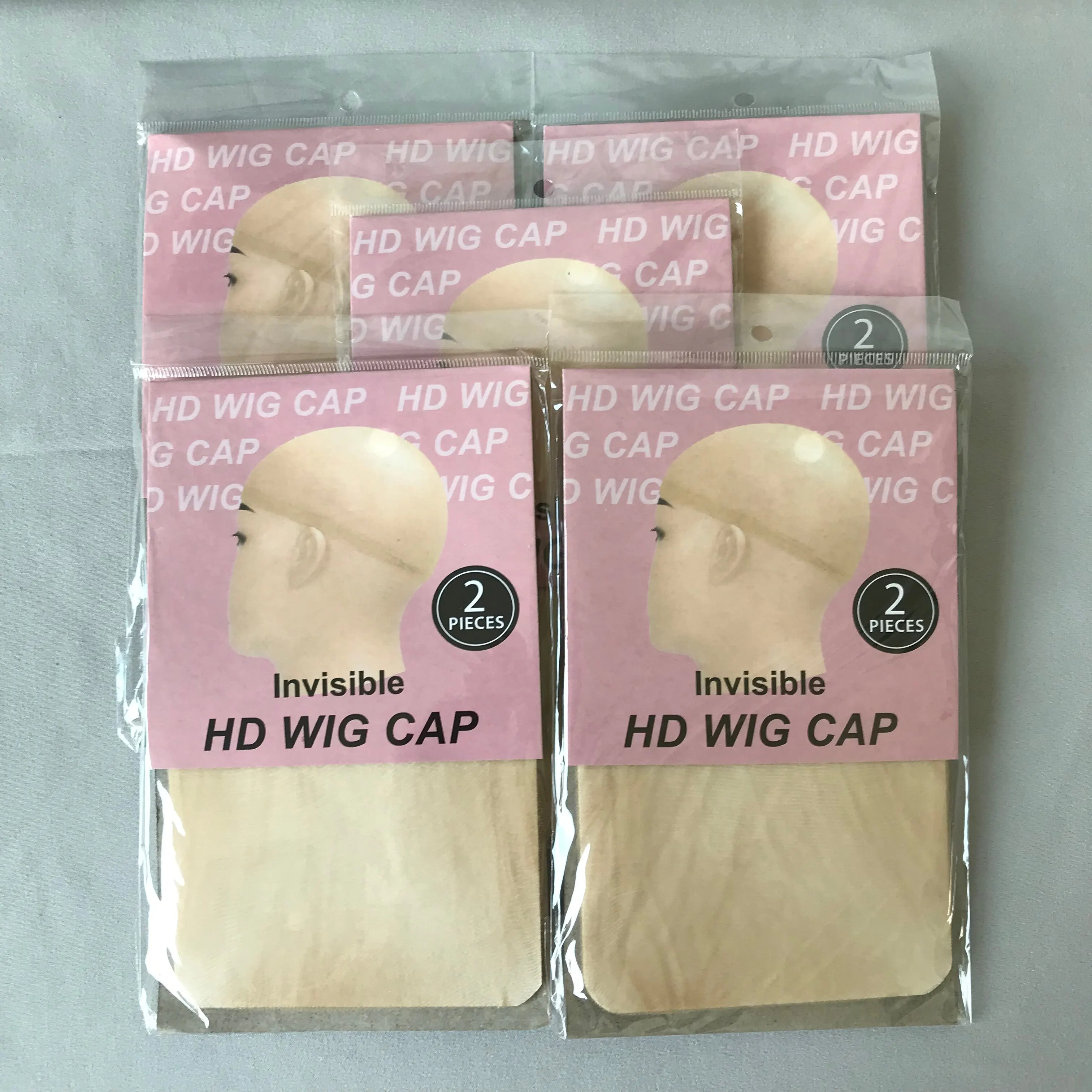 Wholesale Cheap 1/5/10 Pack Invisible HD Wig Cap For Lace Front Wig Transparent Wig Cap for Wig Stocking Wig Caps For Women image 6