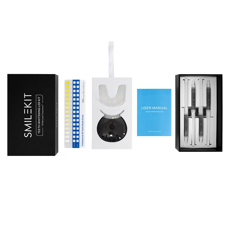 

Teeth Whitening Kit, Shell Light Timing Kit Teeth Whitening Kit
