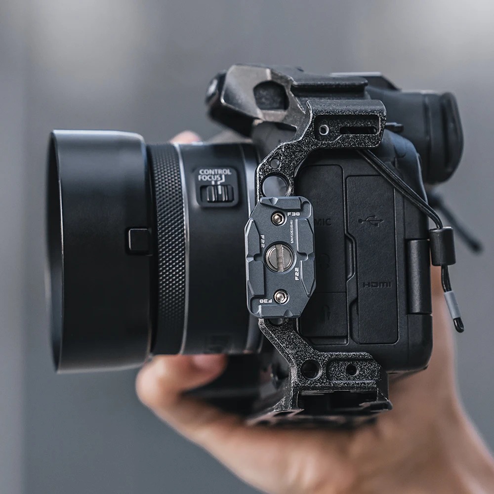 Ulanzi Falcam F22&F38 Quick Release Anti-deflection Plate One Step Install and Remove Quick Release System