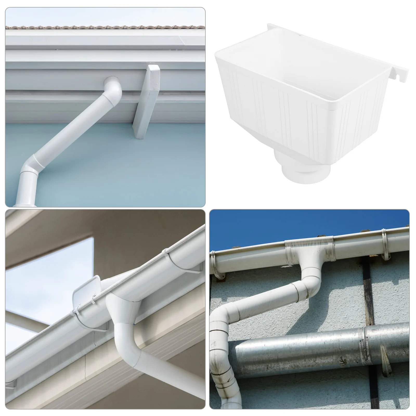 Коллекционный ковш для водосточных сливов, универсальный адаптер для водосточных желобов