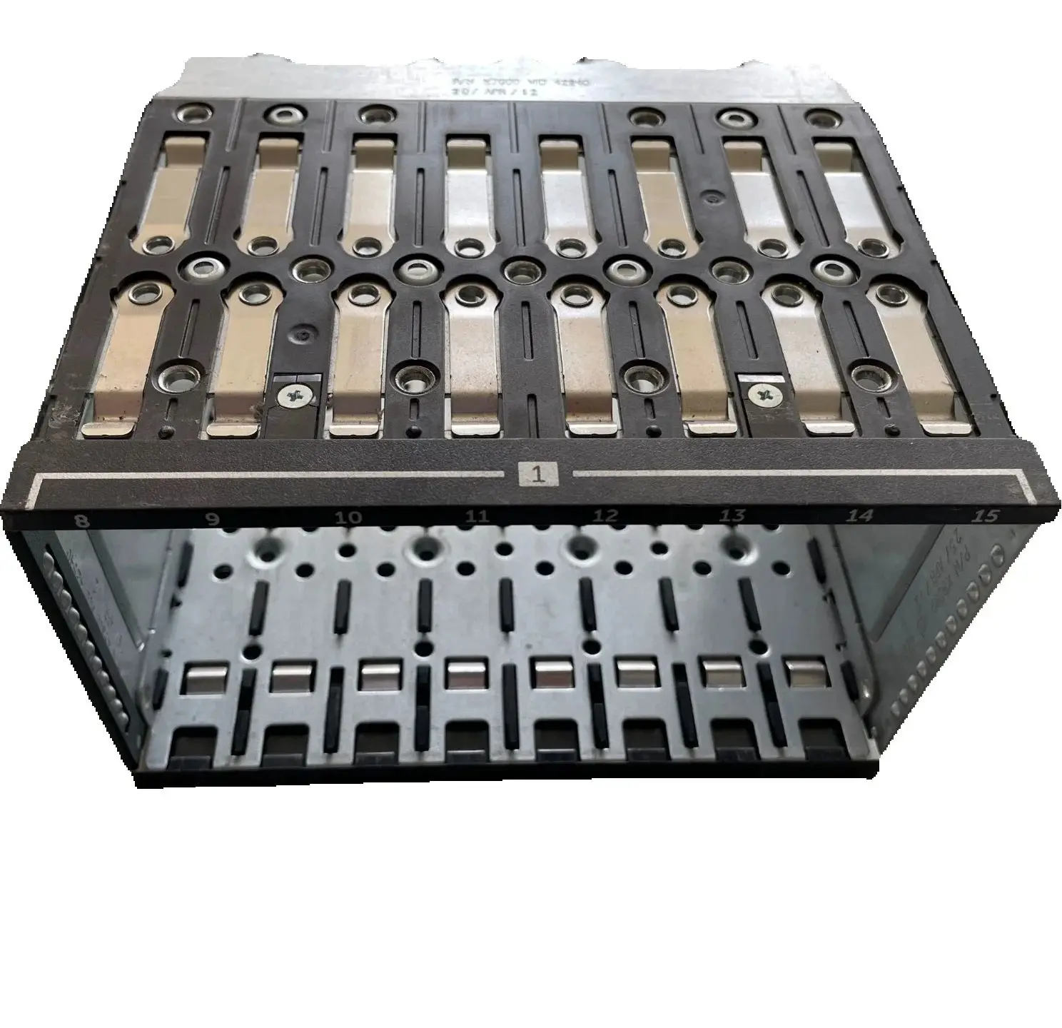 backplane cage for DELL 16 bays 2.5' hdd R720 R720XD N2R9K 0N2R9K