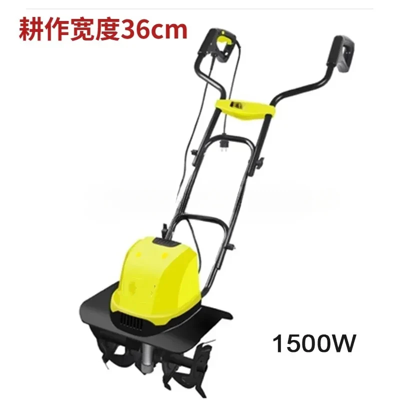 Bulldozer, Agricultural Small Scarifier Plow, Multifunctional Garden Rotary Tiller