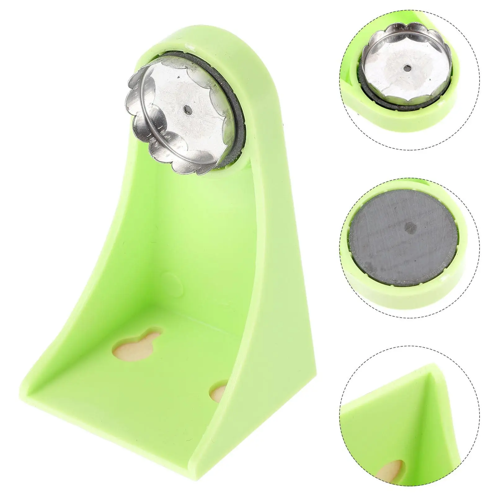 

Magnetic Soap Holder Wall Mounted Bathroom Accessories Sponge Sink Household Travel ABS Material Tile Glass