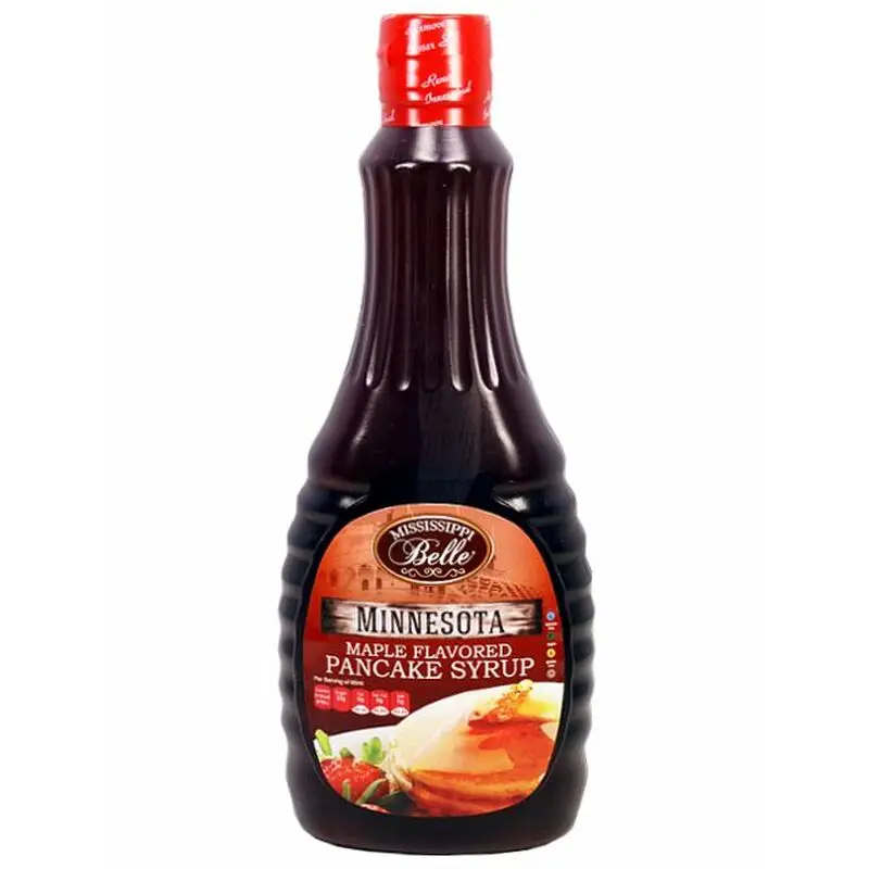 Mississippi Belle Minnesota Maple Flavored Pancake Syrup 710ml