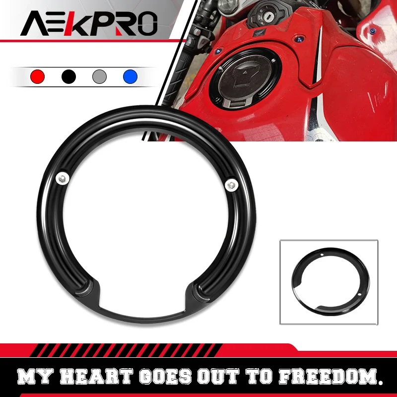 Per CRF1000L CRF1100L AFRICA TWIN CRF250/RL tappo protettivo del serbatoio dell'olio modificato tappo dell'anello dell'olio del motociclo coperchio decorativo del serbatoio del carburante