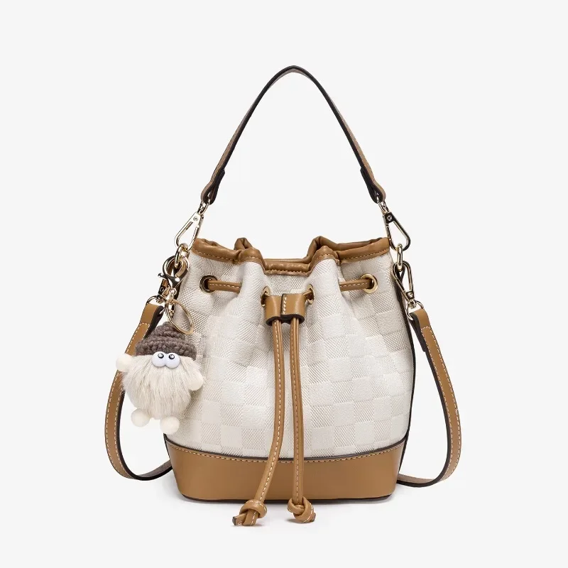 Convertible Leather Handbag For Women - 3-in-1 Crossbody Shoulder Bag With Detachable Strap & Top Handles