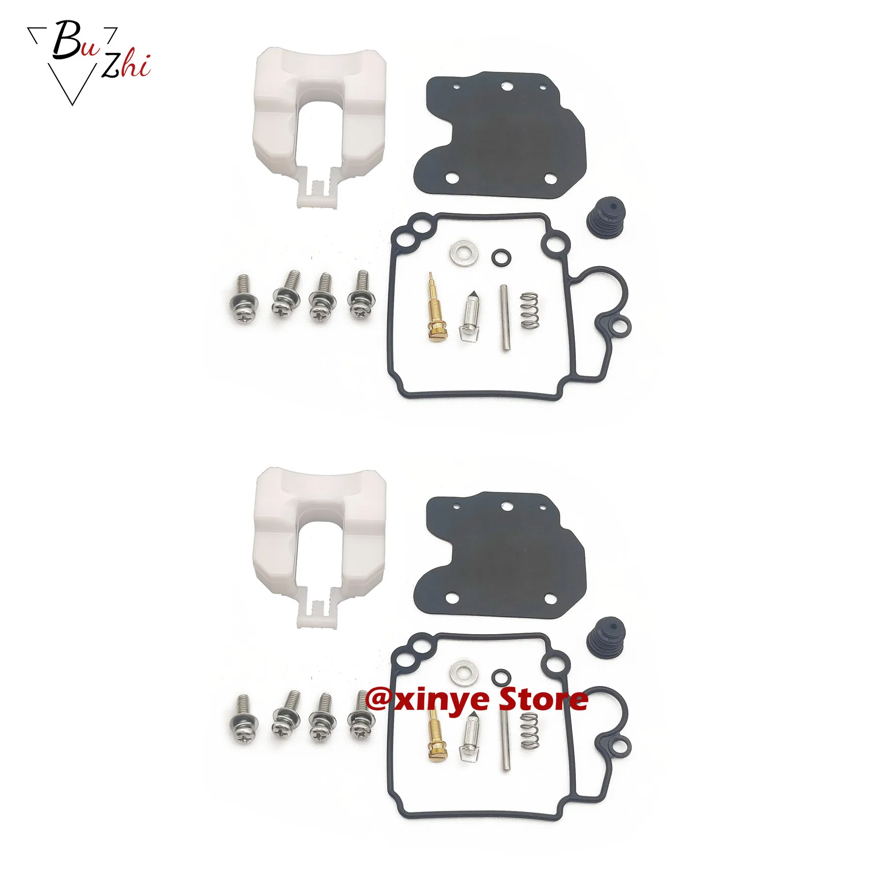 Carburetor Repair Kit for YAMAHA Outboard 20 25 30 40 HP 4STROKE F20A F25A F30A  F40B F 20A 25A 30A 40B 65W-0093-02-00