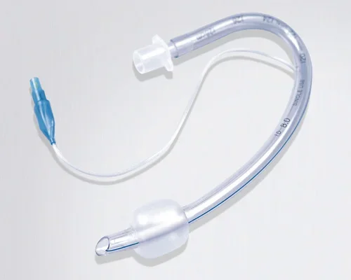 Greetmed cheap price disposable oral preformed tracheal tube with or without cuff