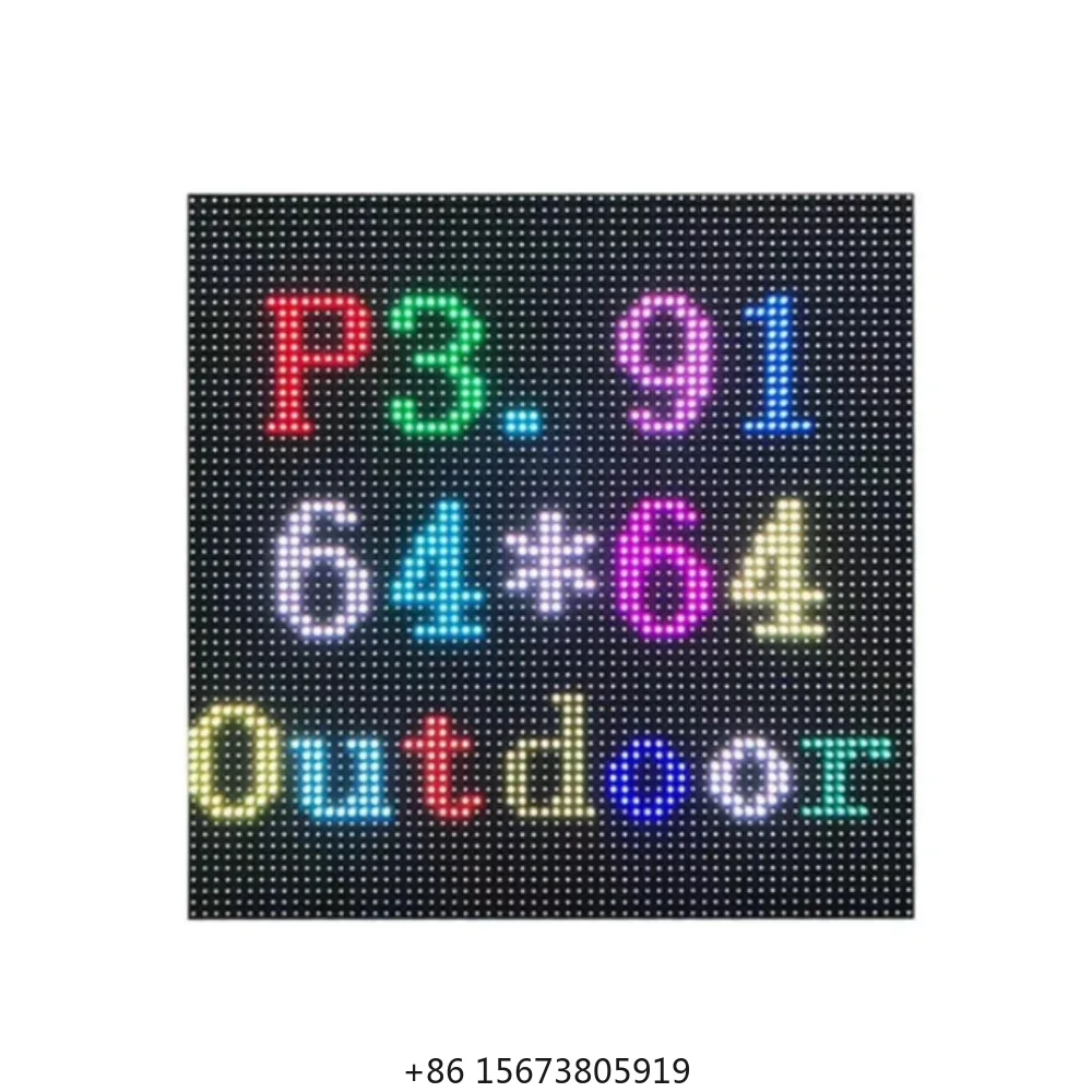 

250*250mm Rental Display Screen Led Module Replacement P3.91 Rgb Led Module Led Wall Panel Module