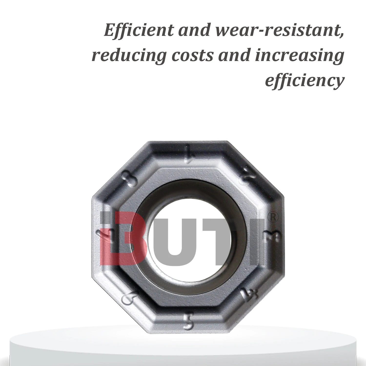 DESKAR 100% الأصلي 10 قطعة CNC طحن إدراج ONMU050505 LF6018 للتصنيع العام من الفولاذ المقاوم للصدأ أدوات مخرطة مثمنة