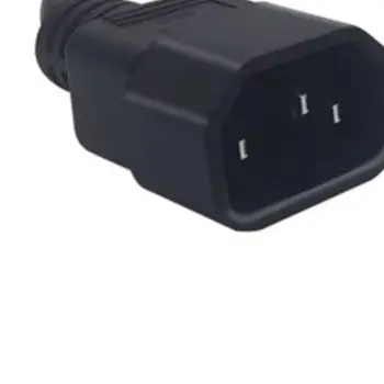 30cm C14 To C13 Extension Power Cord IEC320 C14 Independent Switch IEC320 C13 Connector For Electric Kettles Computer Hosts