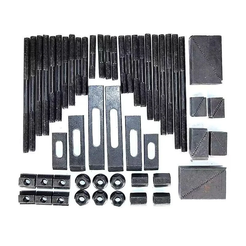 Pressure Plate Universal Clamp Group Code Iron Milling Machine Combination Platen Mold Parts Machine