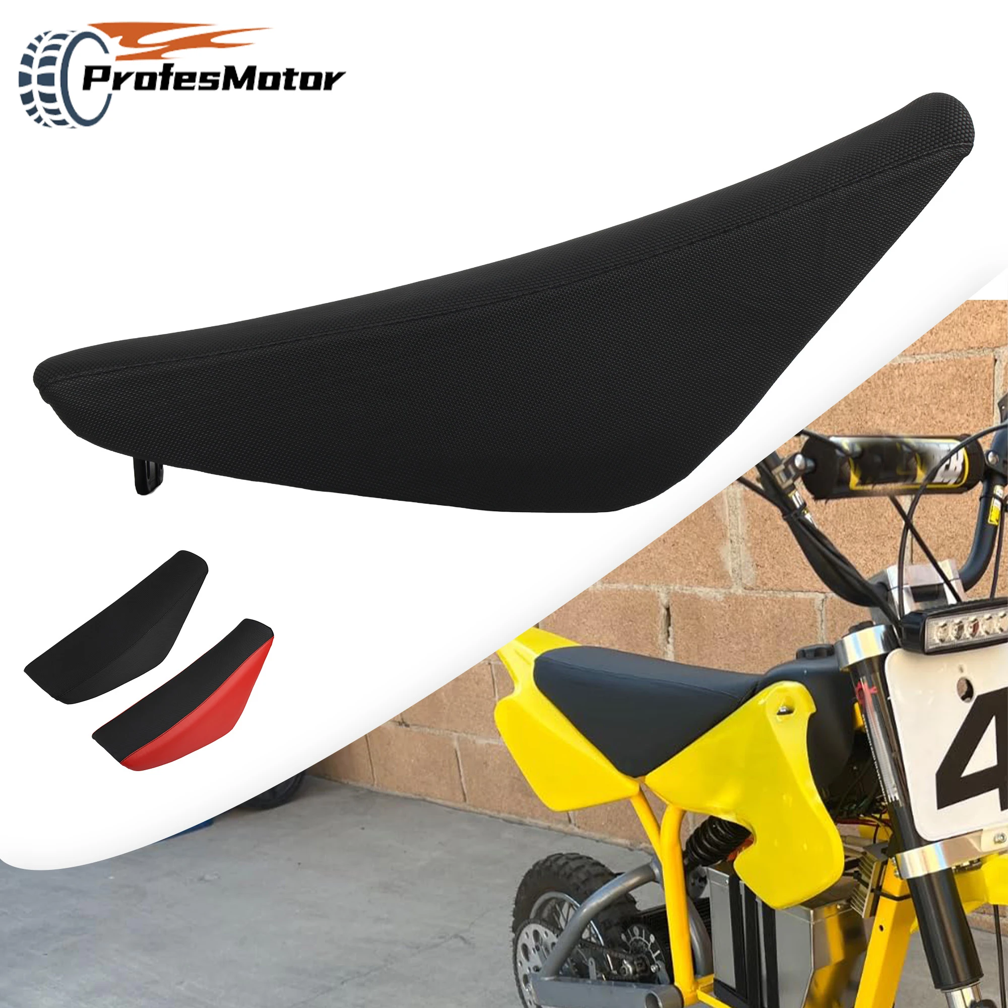 

For Honda Motocross Flat Tall Foam Seat Cushion Shock Absorption CRF50 XR50 50cc 90cc 110cc 125cc 150cc 160cc Motorcycle Parts