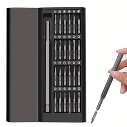 Magnetic Precision Screwdriver Set, 25 In 1 With 24 Piece Mini Pocket Screwdriver Set, Small Repair Set For Mobile Phone PC Came