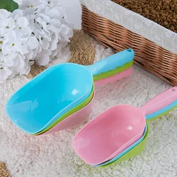 Cat Dog Spoon Plastic Shovel Multifunctional Pet Feeding Shovel Cat Food Scoop Large Capacity Thicken Pet Feeder Measuring Cup