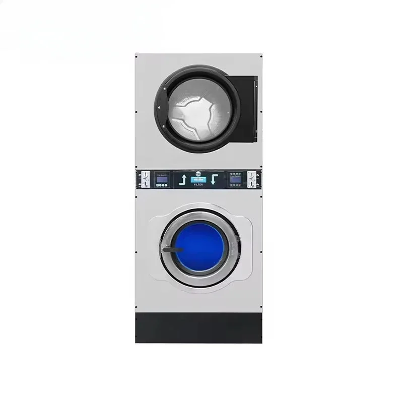 Smart control 2 in 1 modern front load washer and dryer combo