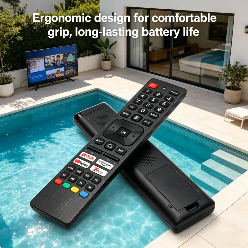 SHWRMC0137N SHW/RMC/0137N Replacement Remote Control for Sharp Aquos TV 50EQ3EA 50EQ4EA | Plug & Play