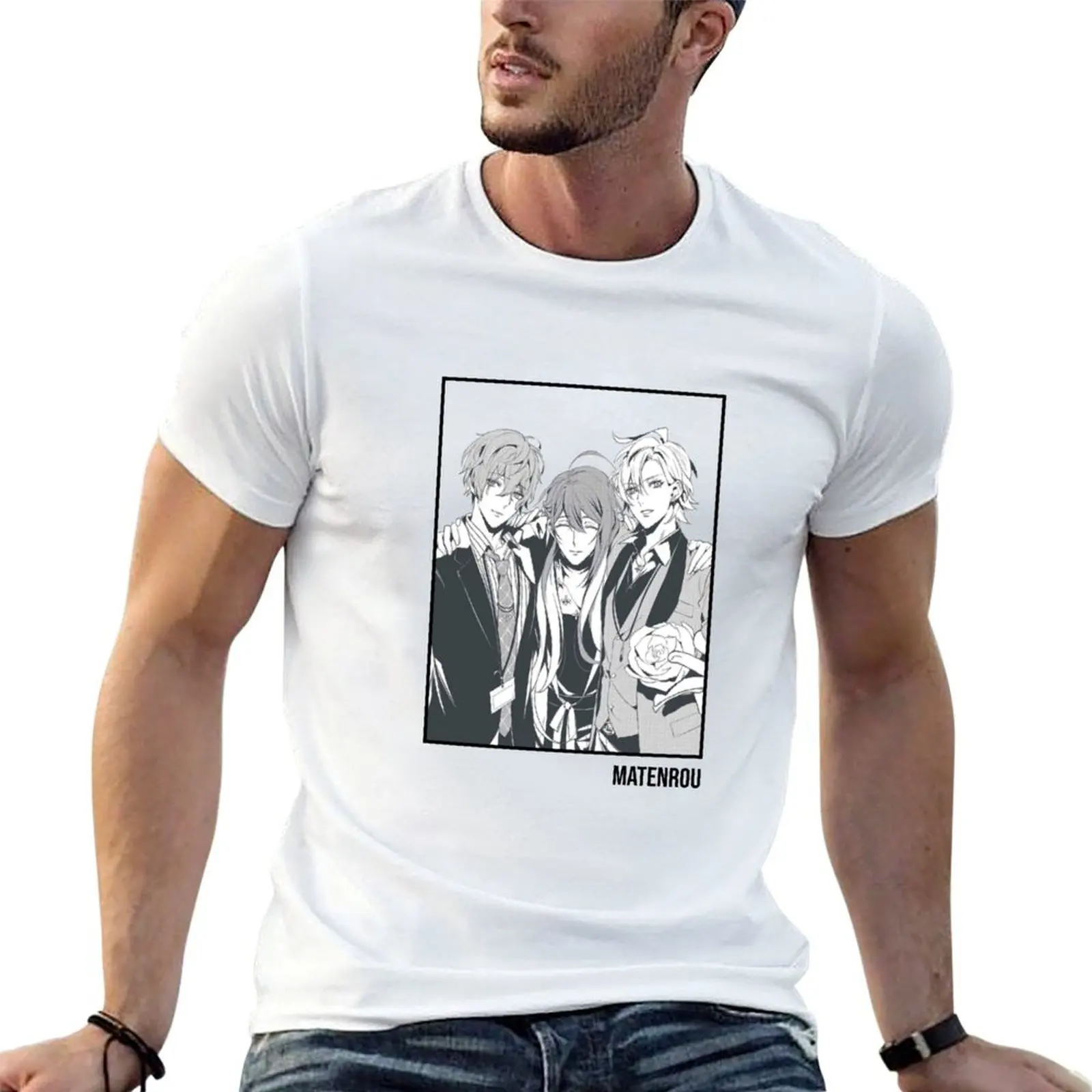 

T-Shirt Hypnosis Matenrou Mic funny shirts t graphic for man designer t shirts