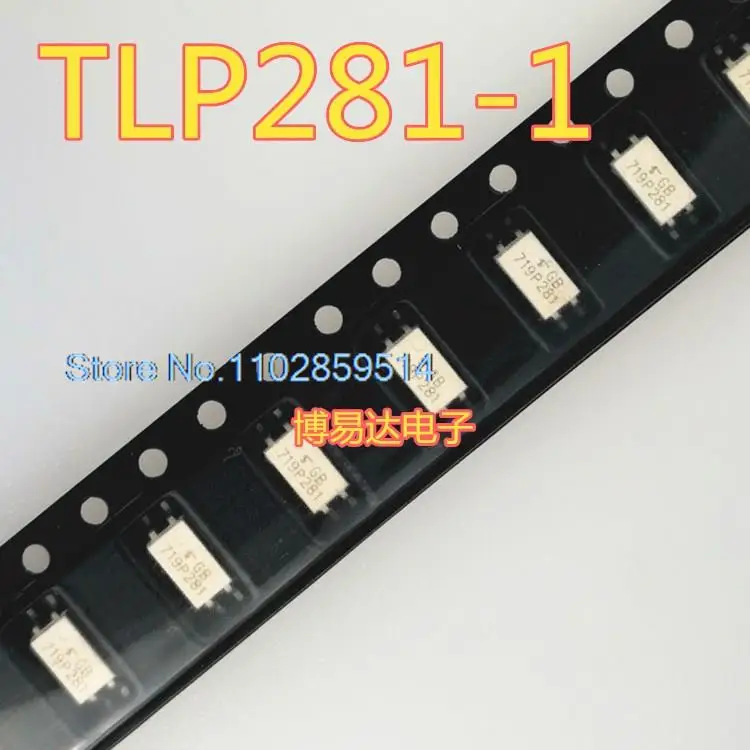 20 pièces/uno TLP281-1GB P281 SOP4 TLP281-1