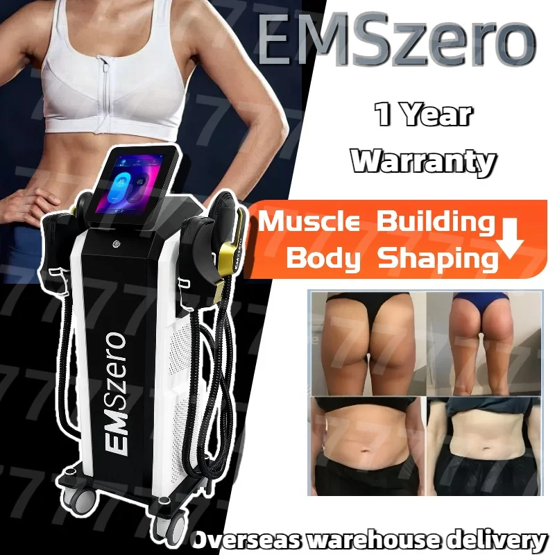 Upgrade ABS Muscle Stimulate EMSZERO PRO ULTRA  Machine  Removal Body Fat Slimming Butt Build Sculpt Machine for Salon 2025