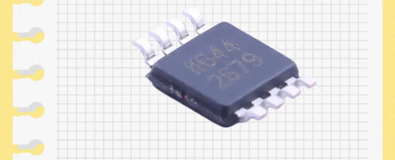 AD8656ARMZ-REEL MSOP-8 brand new original genuine channel direct sale, spot purchase, low-noise, precision CMOS amplifier