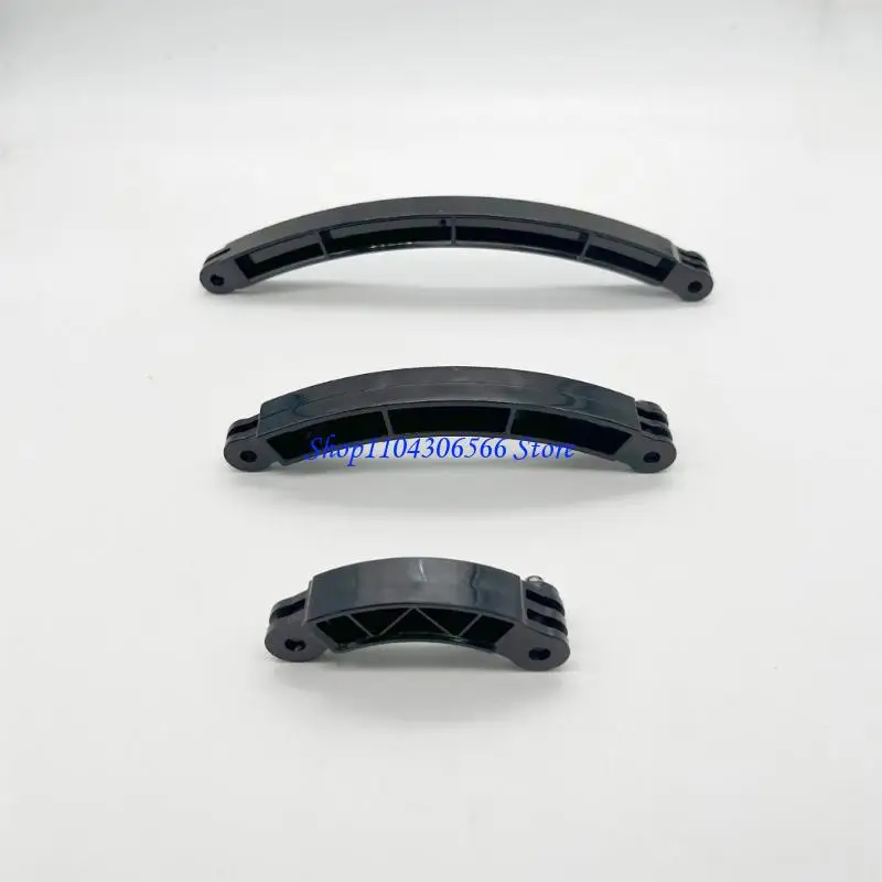 02DD Helmets Arm Extension Adjustable Curved Poles for Action Cameras 3 Length