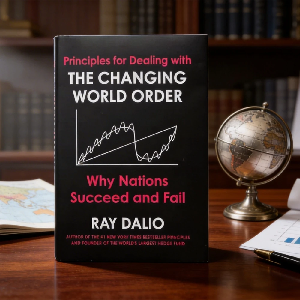 

Principles for Dealing with The Changing World Order By Ray Dalio | English Book on Global Economics, History & Geopolitics