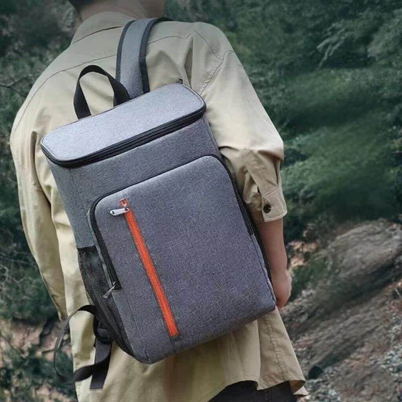 

High-capacity Cooler Backpack Thermal Isothermal Fridge Travel Outdoor Beach Ice Beer Backpack Refrigerator Bags Soft Insulated