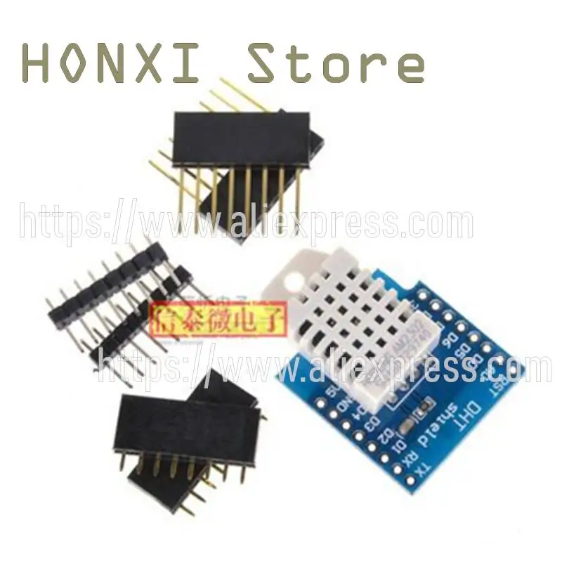 1PCS DHT Pro shields for D1 mini DHT22 Single bus digital temperature and humidity sensor