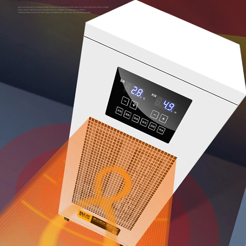 380V เครื่องทำความร้อนพื้นที่ขนาดใหญ่ Whole House ไฟฟ้าเชิงพาณิชย์ High-Power ประหยัดพลังงาน Air Heater