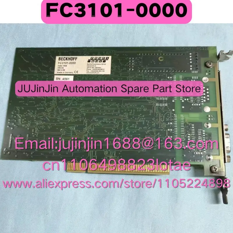FC3101-0000 Used In Good Working Condition Quick Shipment