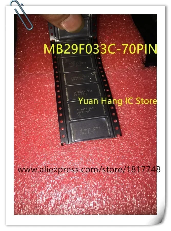 10 قطعة/الوحدة MBM29F033C-70PTN 29F033C-70PTN MBM29F033C-70 MBM29F033C MBM29F033 29F033 TSOP40 جديد الأصلي