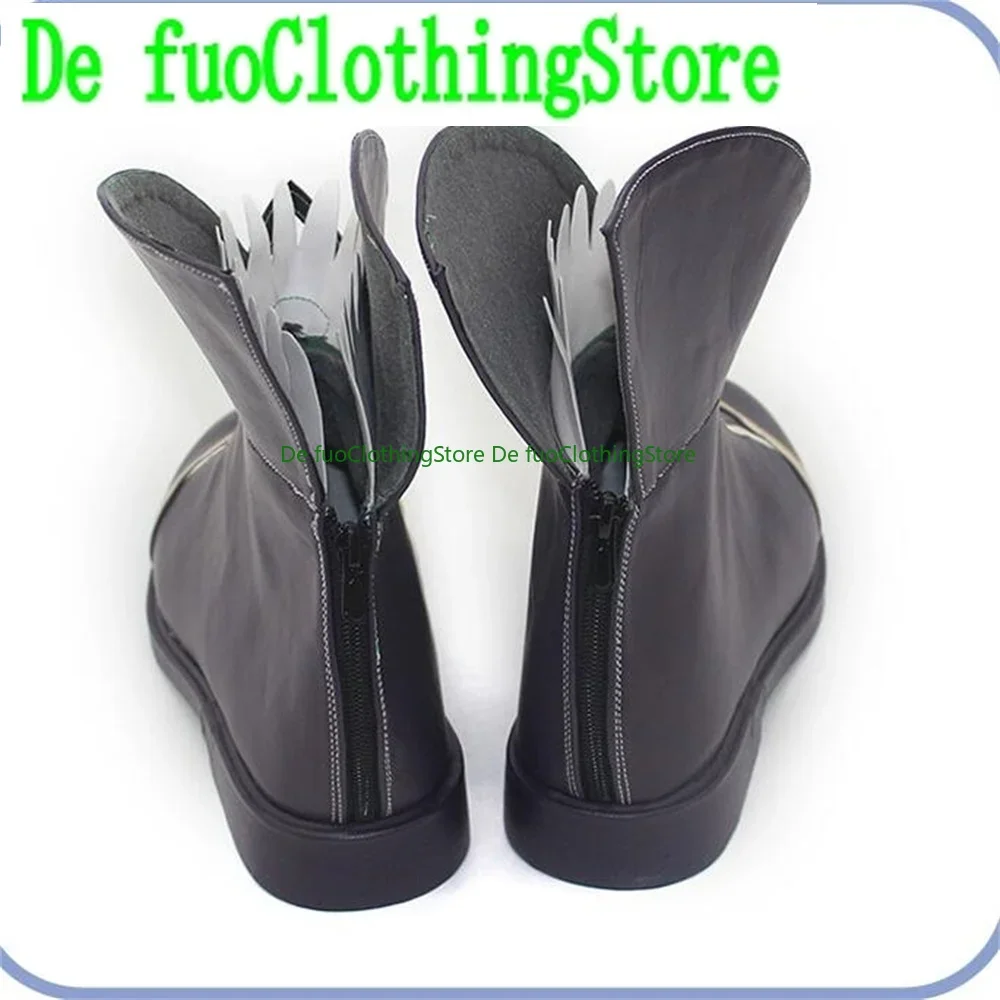 إدارة المبتدئ الخيميائي تأثيري أحذية الأحذية لعبة أنيمي هالوين عيد الميلاد DefuClothing متجر الأحذية