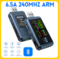 FNIRSI FNB48P USB Tester, Voltmeter, Ammeter TYPE-C Fast Charging Detection Triggers Capacity Ripple Measurement,