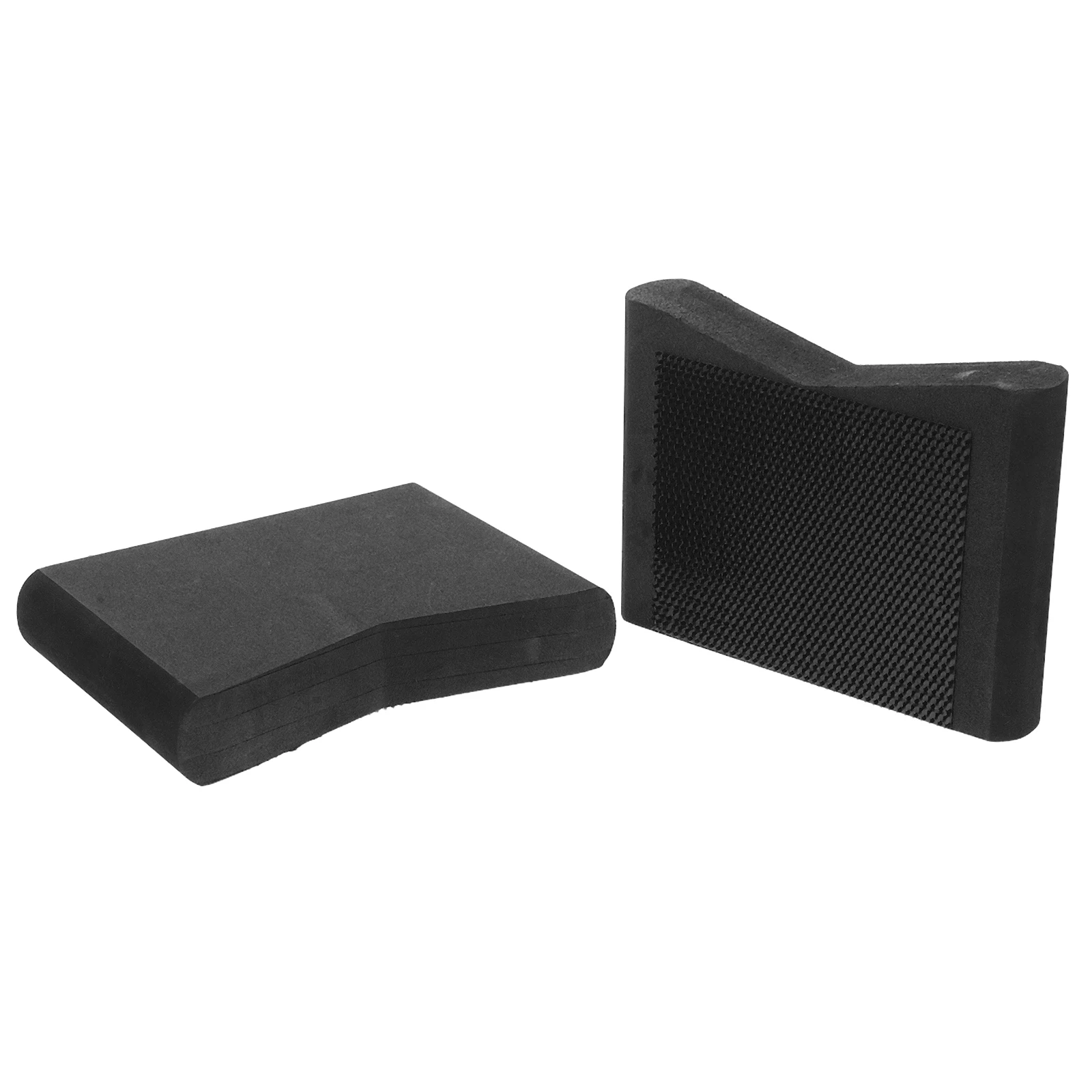 

1 Pair Plastic Kick Blocks Jazz Anti-Slip Stabilizer Anchor For Wood Tile Carpet Floors Drumming Accessories Bass Drum Pedal