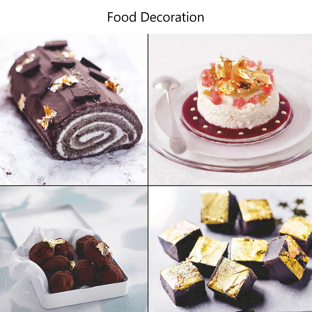 

10 Pcs Gold Foil Sheets High Quality Leaf for Decor Craft Furniture Restoration Scrapbooking imitation gold foil paper