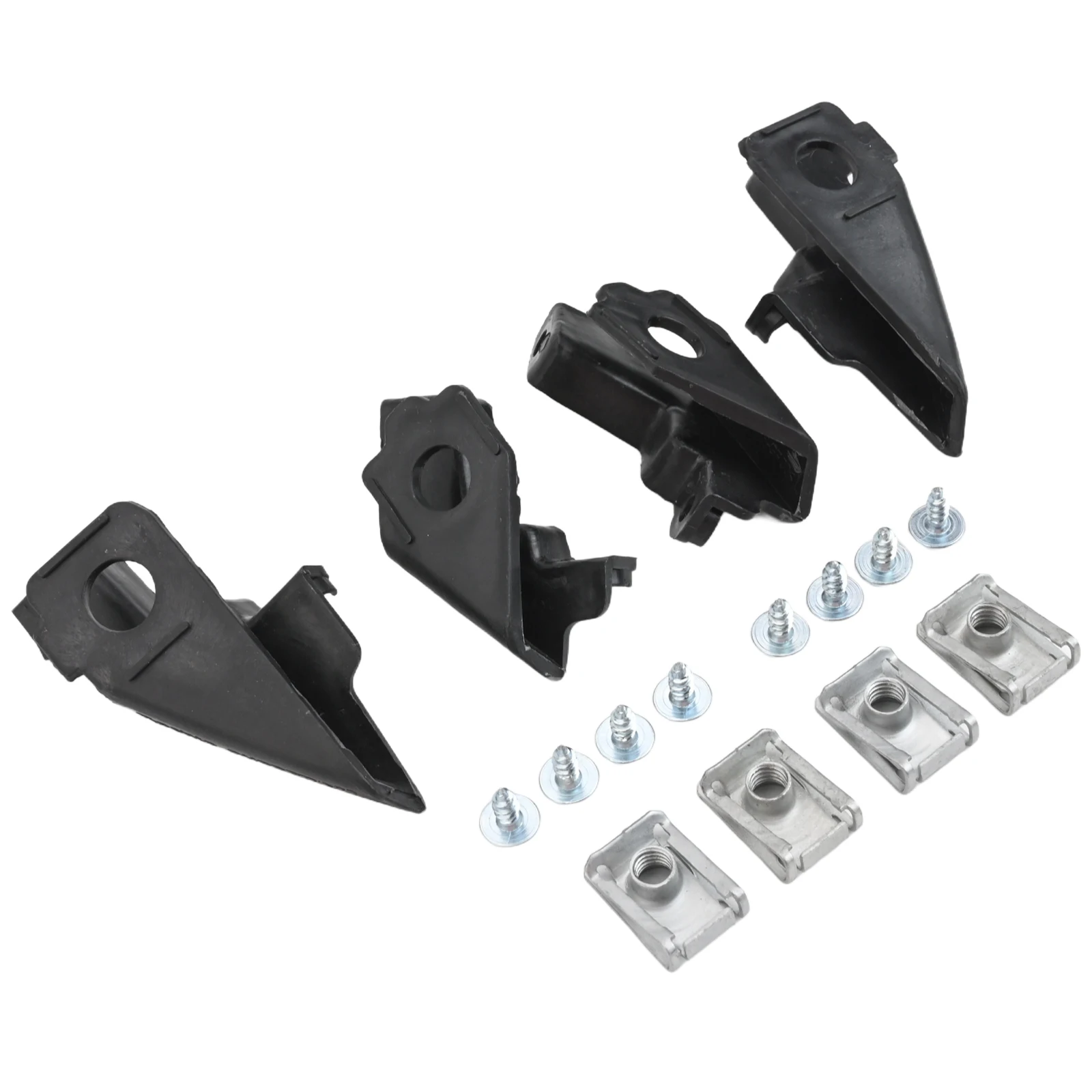 For Polo Headlight Bracket Repair Set (2009 2017) Includes Essential Parts Clips and Mounting Hardware for Direct Replacement