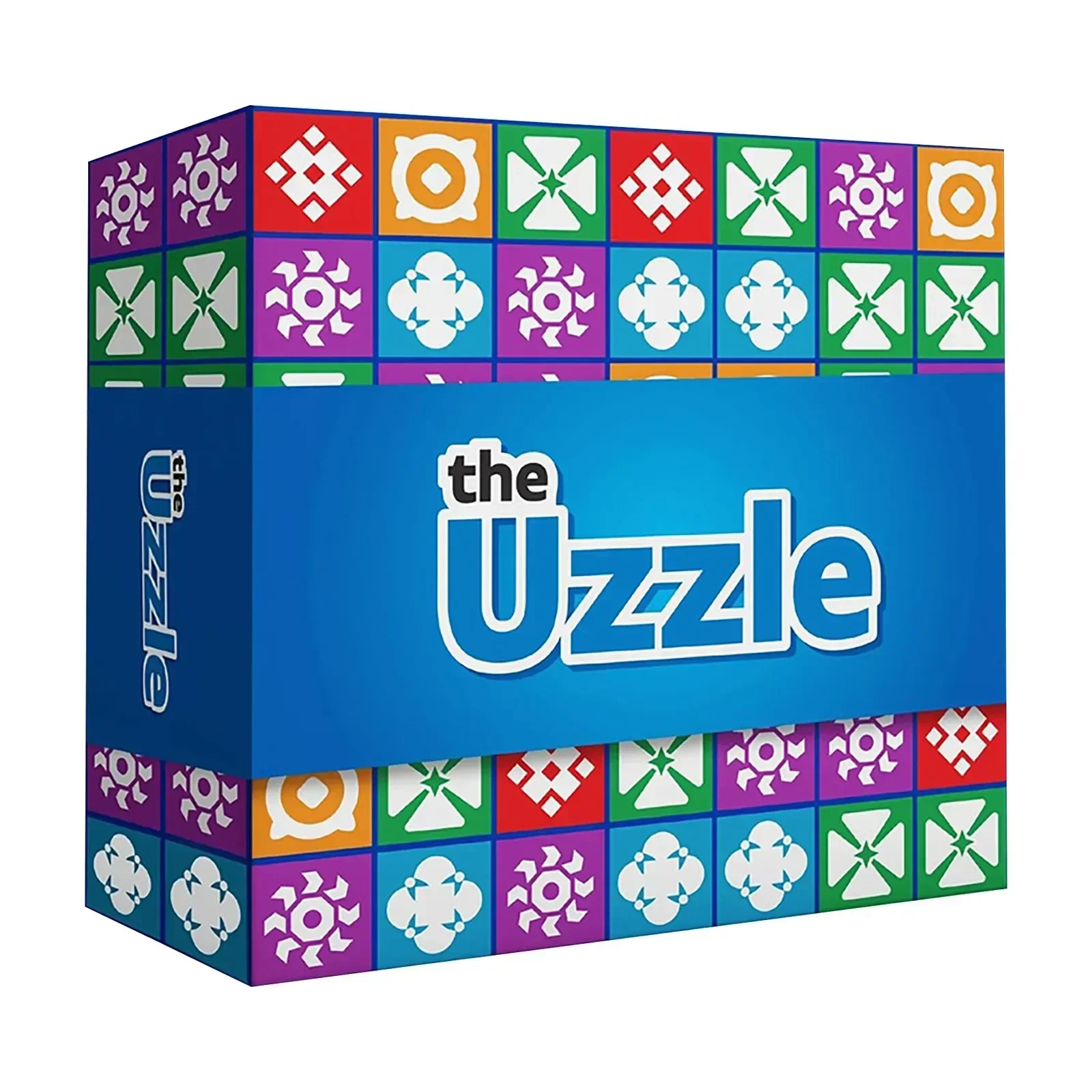 Uzzle Puzzle Logic Thinking Board Game Matching Blockwork Bundle Fast Paced Puzzle Games Parent Child Interactive Birthday Gift