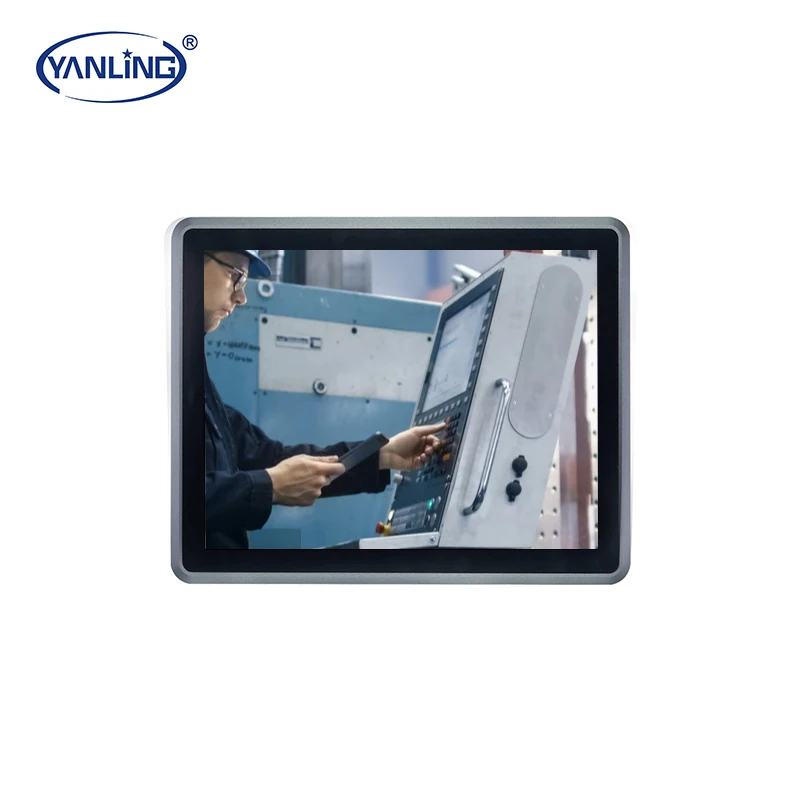 

IP65 HMI 15-Inch Industrial Automation Panel PC Waterproof Front 10th Processor Linux Operating System Industrial Touch Stock