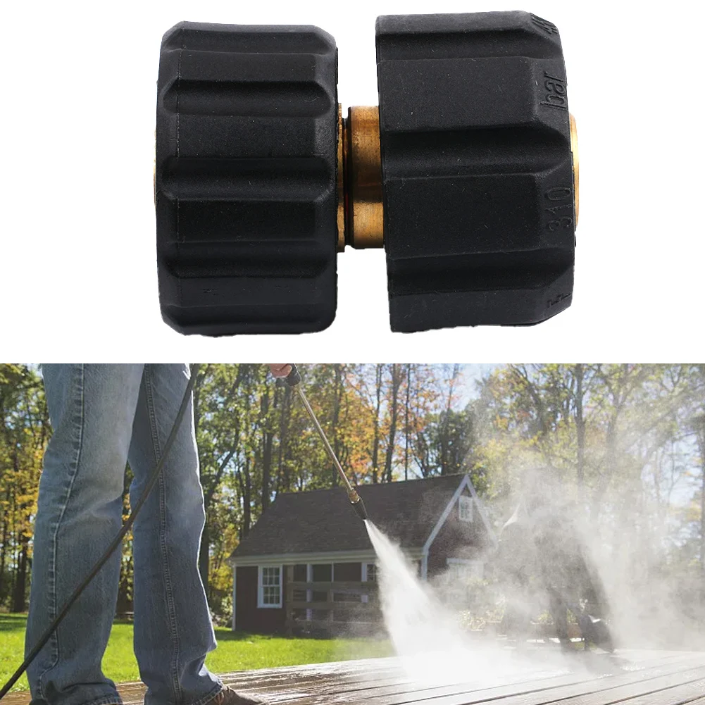 Ower Equipment Connector Adapter Brass For Karche Lances M22 IG OhM22 IG Union M22 Union R High Pressure Washer