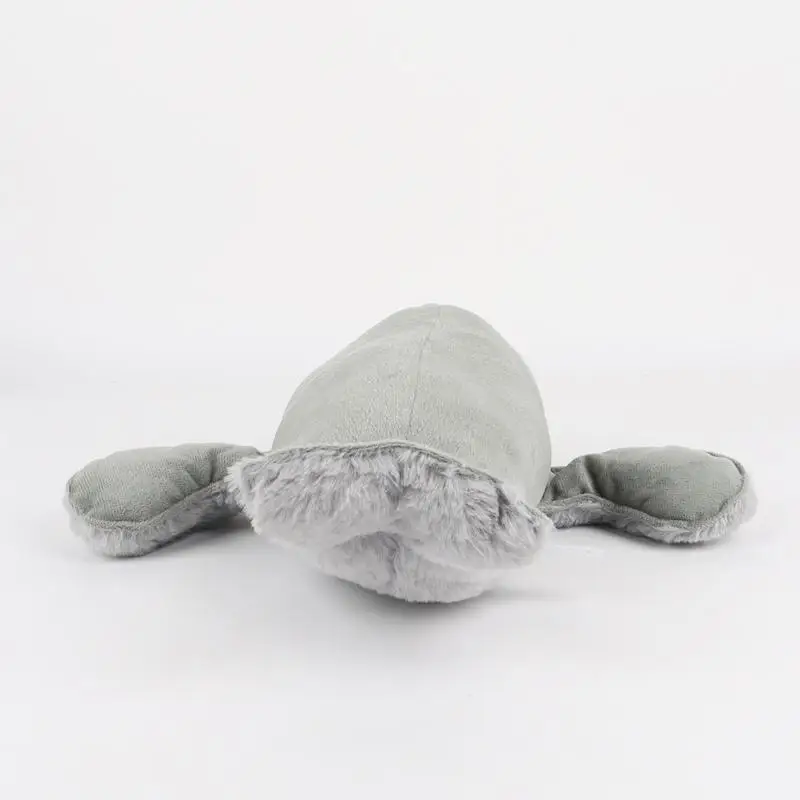 Manatee Stuffed Animal Plush Toy Cartoon Simulation Manatee Toy Sea Animal Soft Pillow Decoration Stuffed Animal Doll For Kids