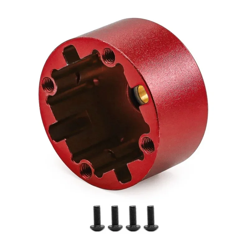 Boîtier différentiel en alliage d'aluminium # AR310433 Compatible avec les modèles ARRMA 1/8 : Kraton/Outcast/Typhon/Mojave/Infraction