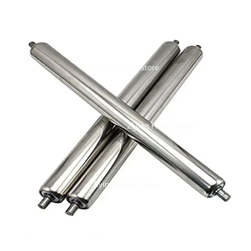 

25mm Unpowered Galvanized Drum Conveyor Belt, Roller Accessories 25 * 100-25 * 1200