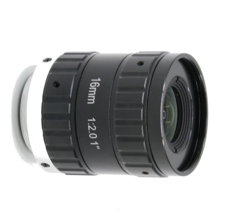 1 10MP 16mm FA Lens CCTV Lens Ultra-high resolution lens C-Mount Multi-layer coating high transmittance Compact structure