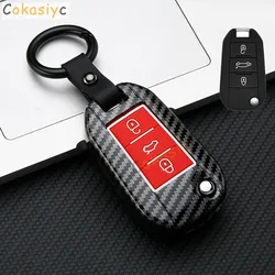 Car Remote Key Case Silicon Cover For Peugeot 3008 208 308 508 408 2008 307 4008 For Citroen C4 C4L CACTUS C3 C6 C8 Shell