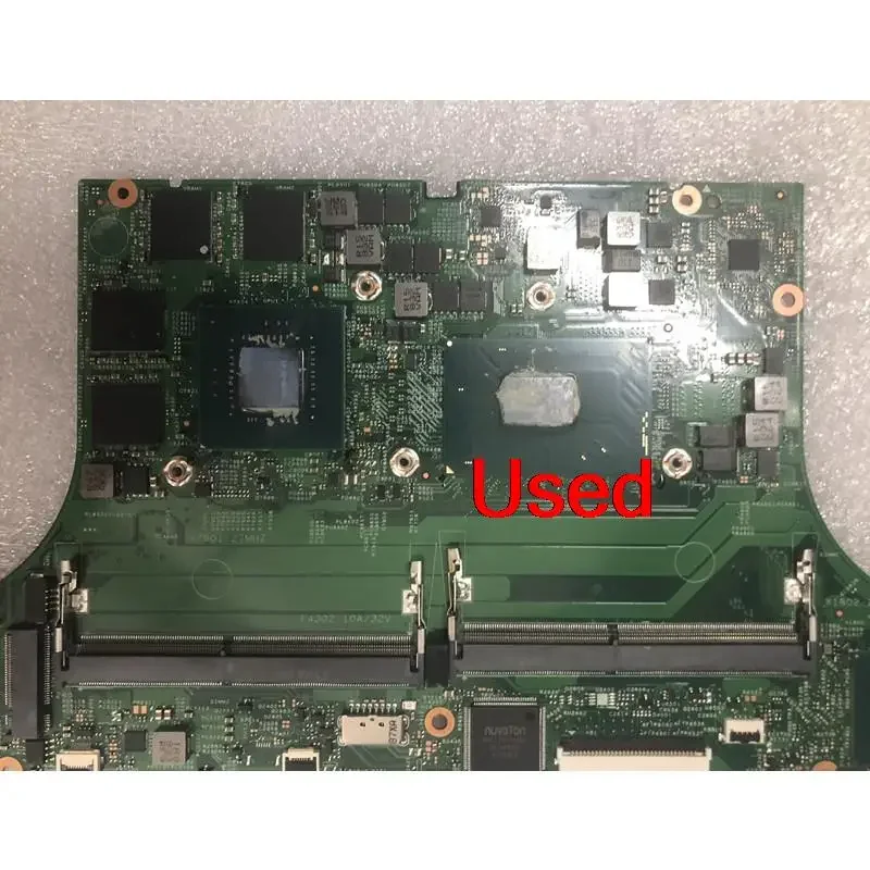 Used For Lenovo ideapad 720S-15IKB Laptop Motherboard mainboard CPU I5-7300H GPU GTX1050Ti 4G FRU 5B20Q62225